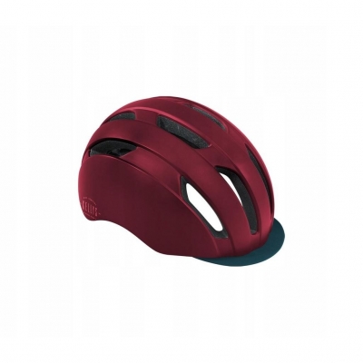 KASK TOWN CAP RUBY RED M/L