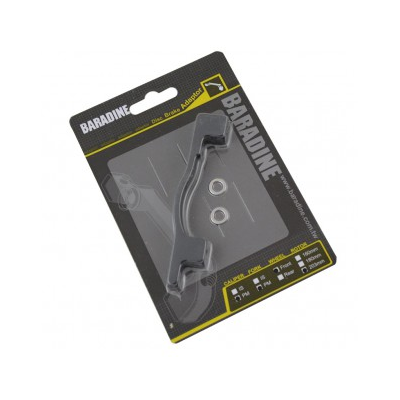 ADAPTER DO HAMULCA 203mm front PM-PM-F203 BK